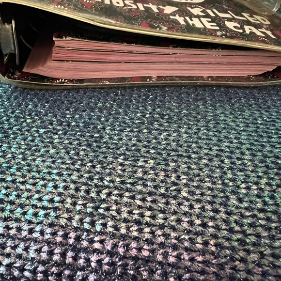 Emily The Strange Skeleton Cat Planner/Organizer  Very RARE! - Picture 11 of 11